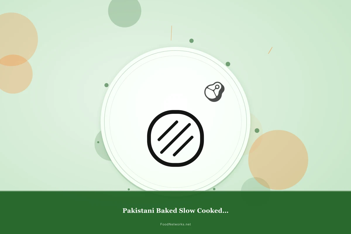 Why This Pakistani Baked Slow Cooked Lamb Recipe Works