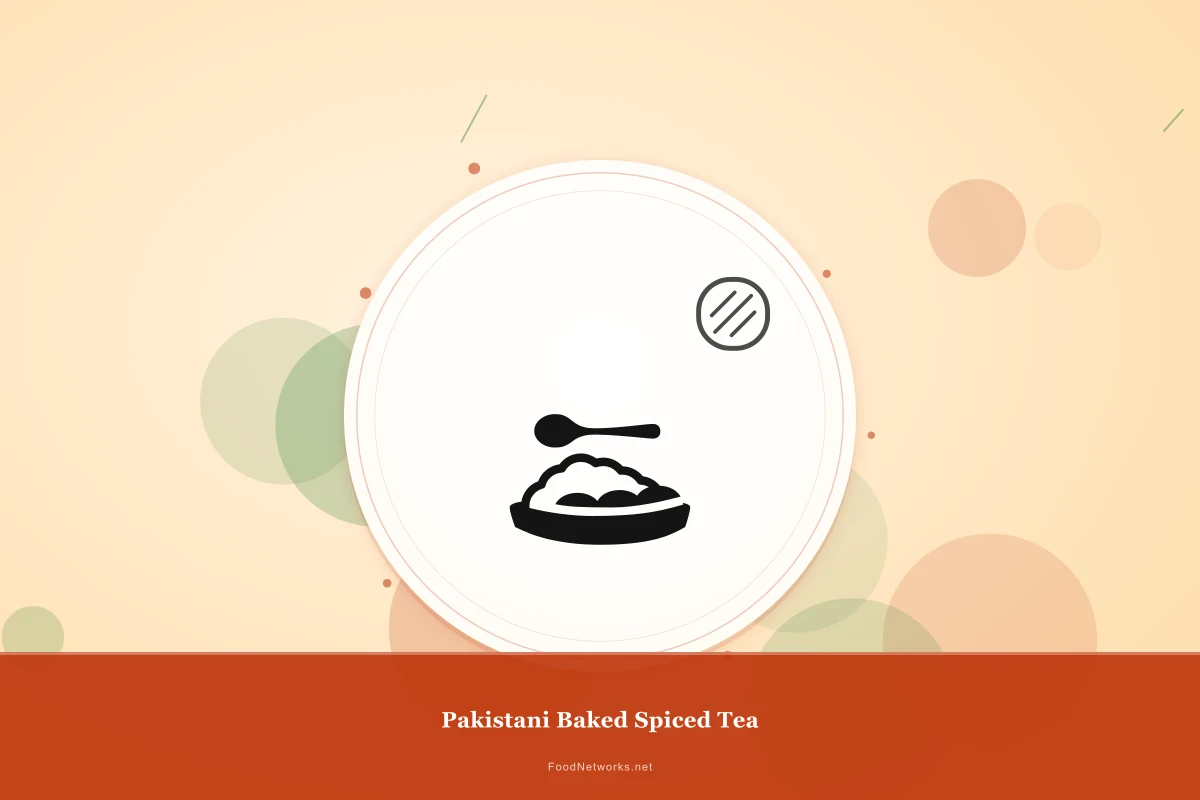 Why This Pakistani Baked Spiced Tea Recipe Works