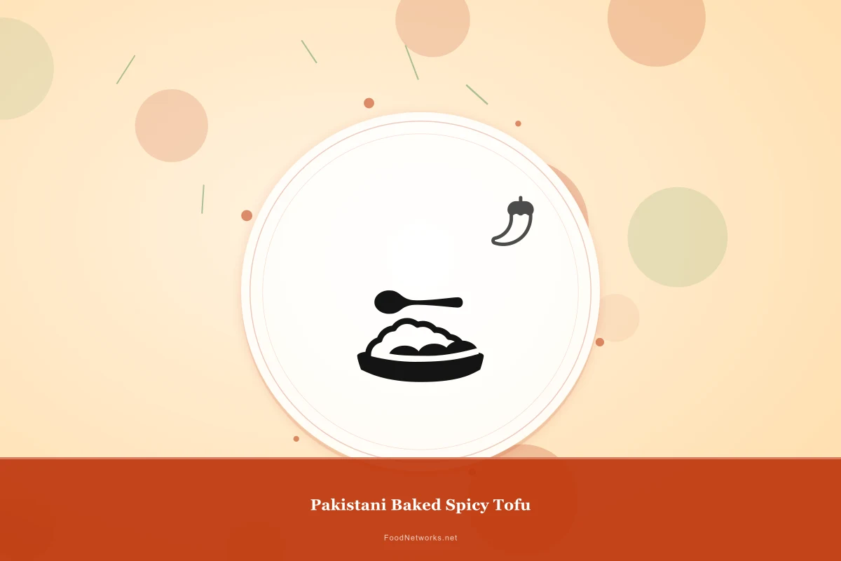 Why This Pakistani Baked Spicy Tofu Recipe Works