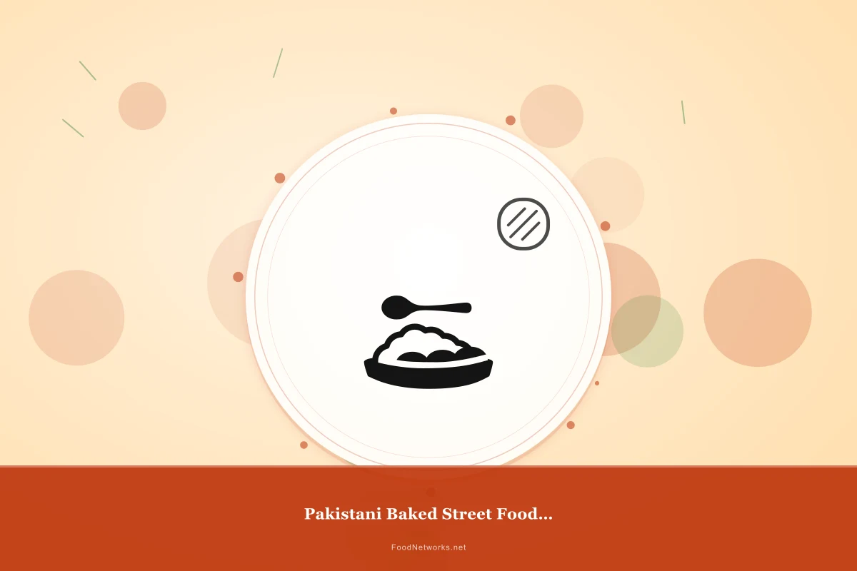 Why This Pakistani Baked Street Food Bowl Recipe Works
