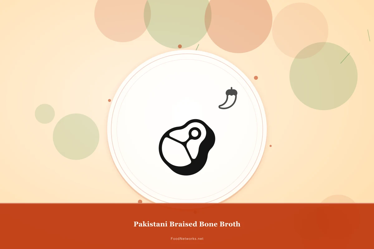 Why This Pakistani Braised Bone Broth Recipe Works