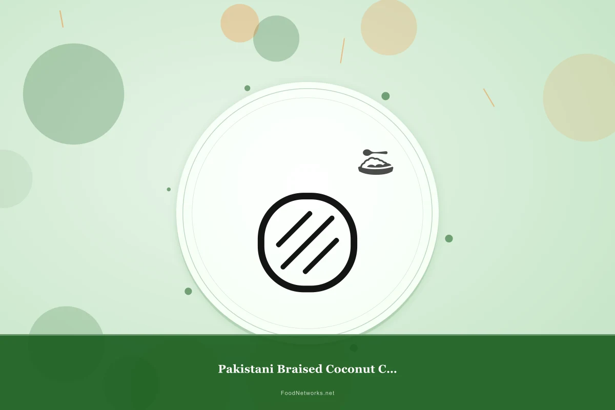 Why This Pakistani Braised Coconut Curry Recipe Works