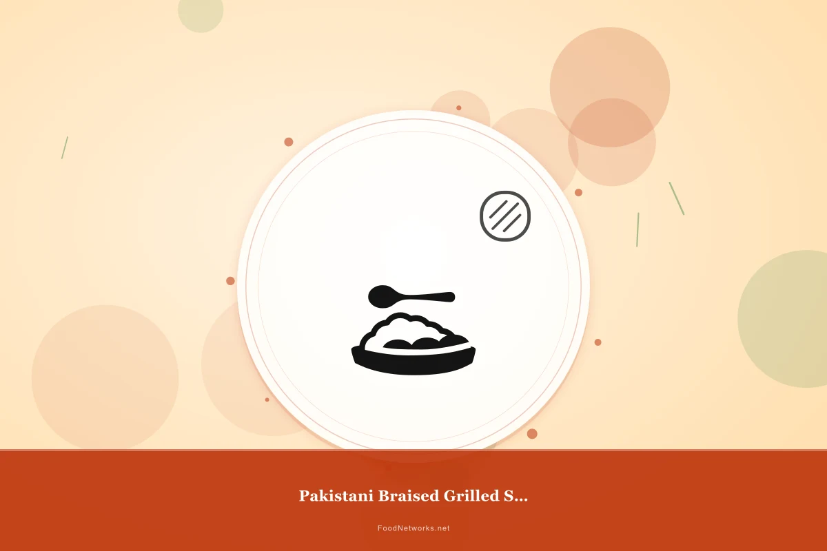 Why This Pakistani Braised Grilled Skewers Recipe Works