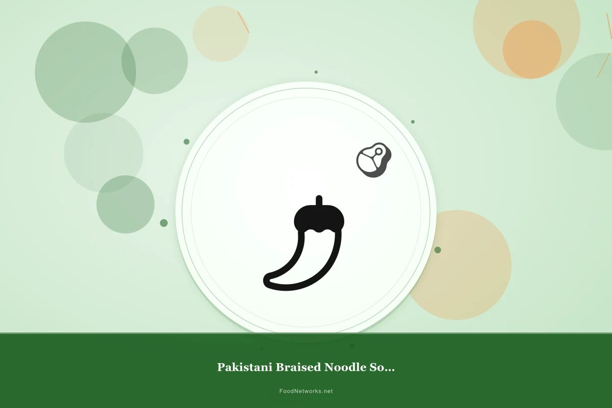 Why This Pakistani Braised Noodle Soup Recipe Works