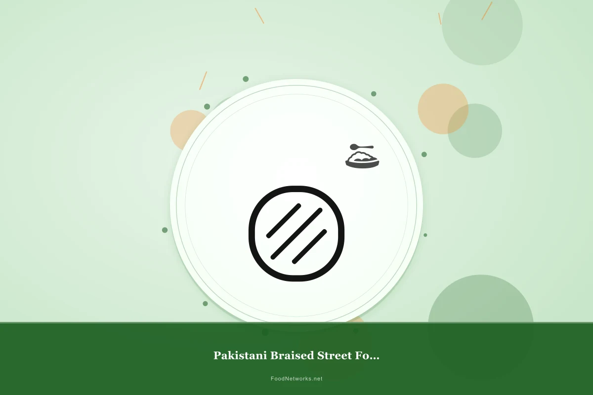Why This Pakistani Braised Street Food Bowl Recipe Works