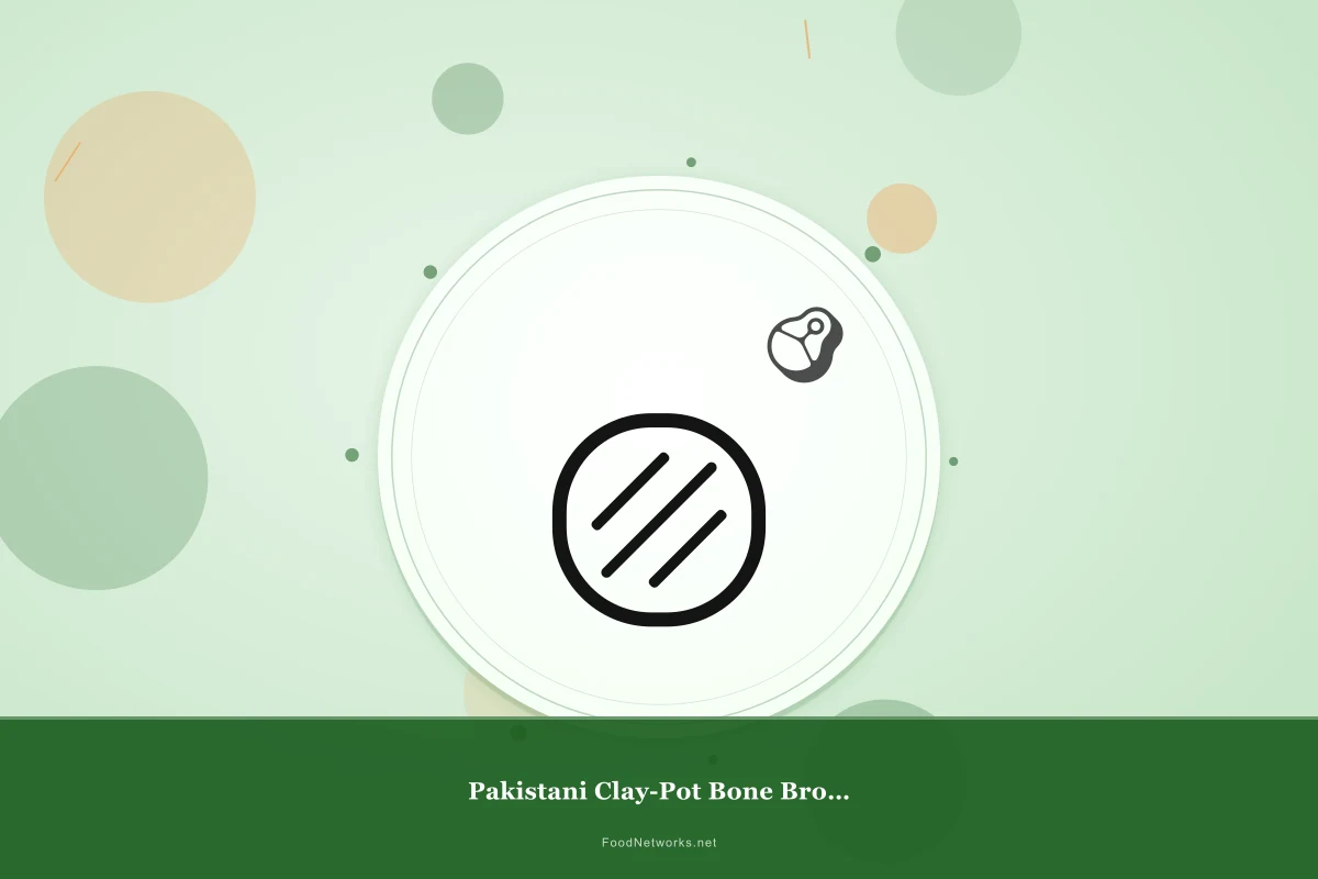 Why This Pakistani Clay-Pot Bone Broth Recipe Works