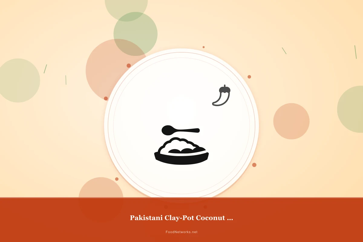 Why This Pakistani Clay-Pot Coconut Curry Recipe Works