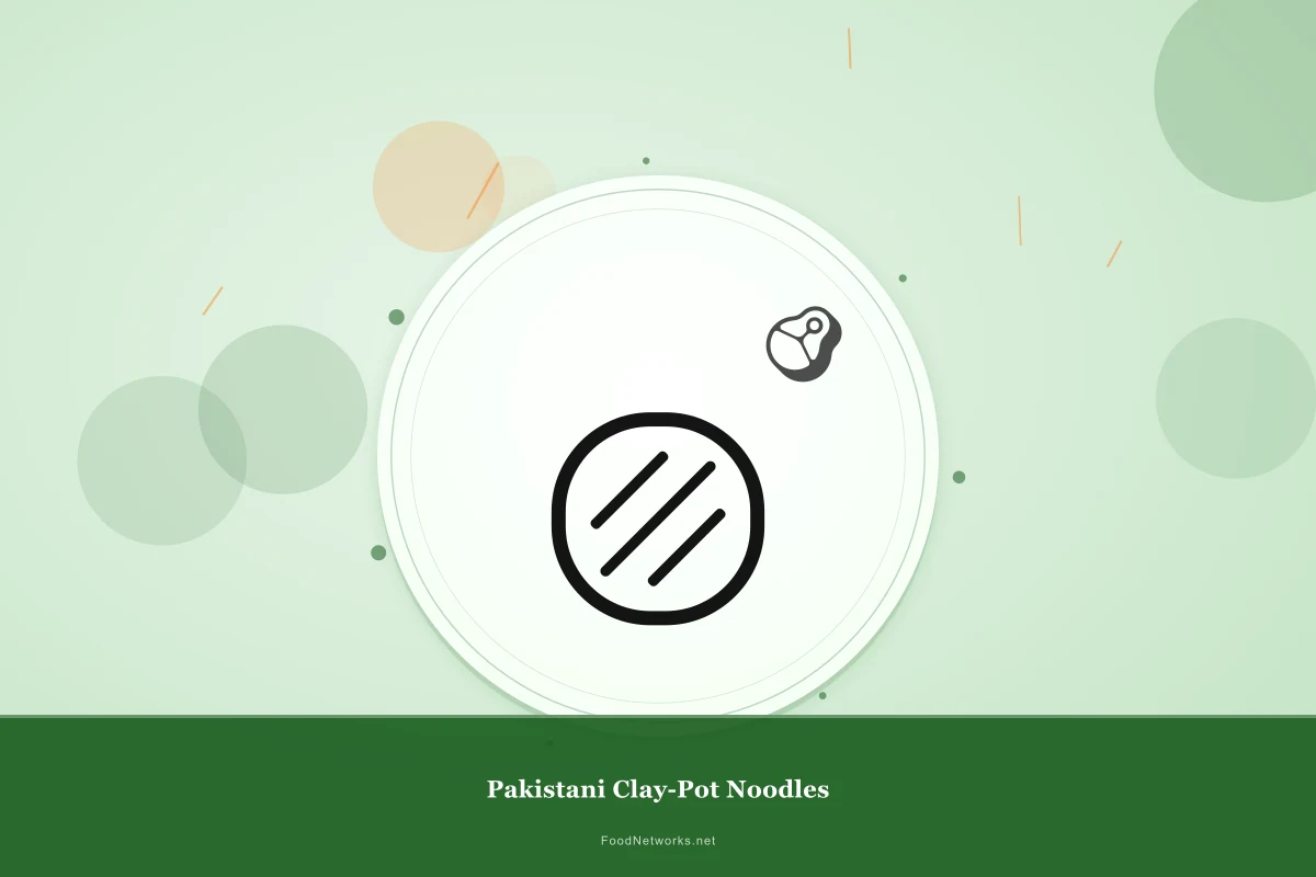 Why This Pakistani Clay-Pot Noodles Recipe Works