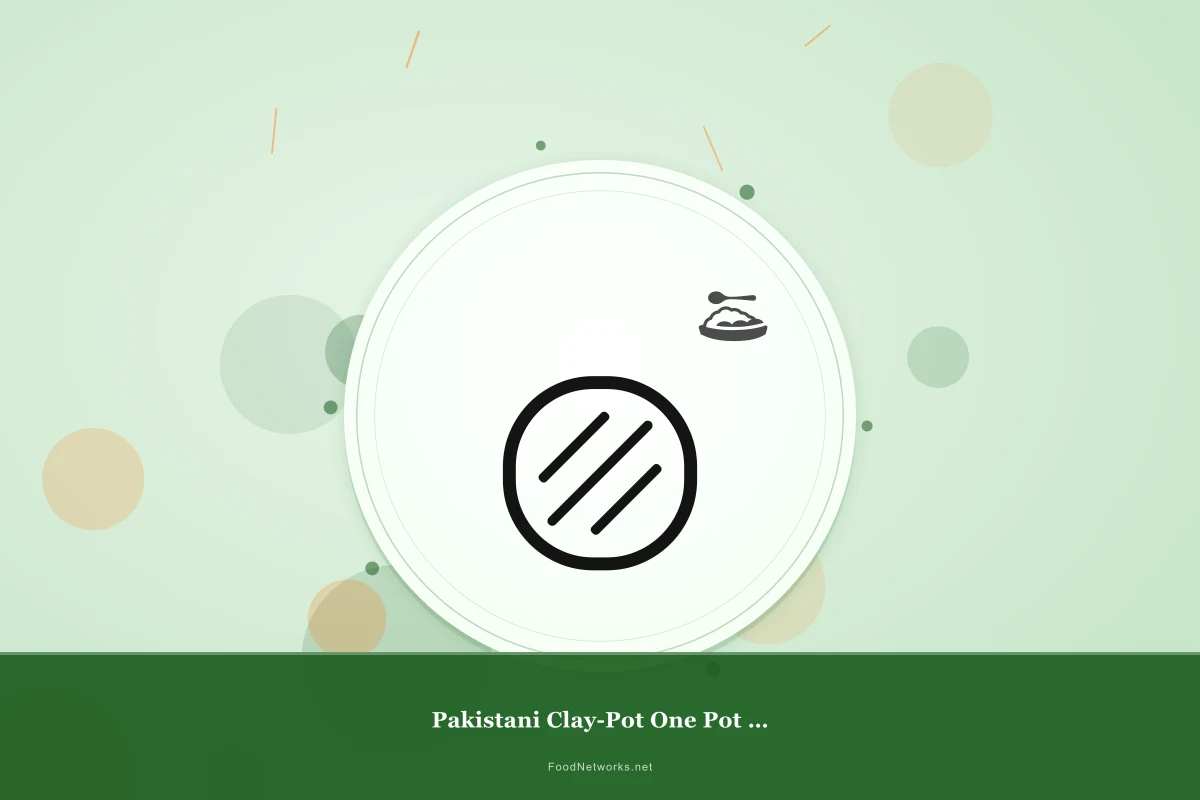 Why This Pakistani Clay-Pot One Pot Meal Recipe Works