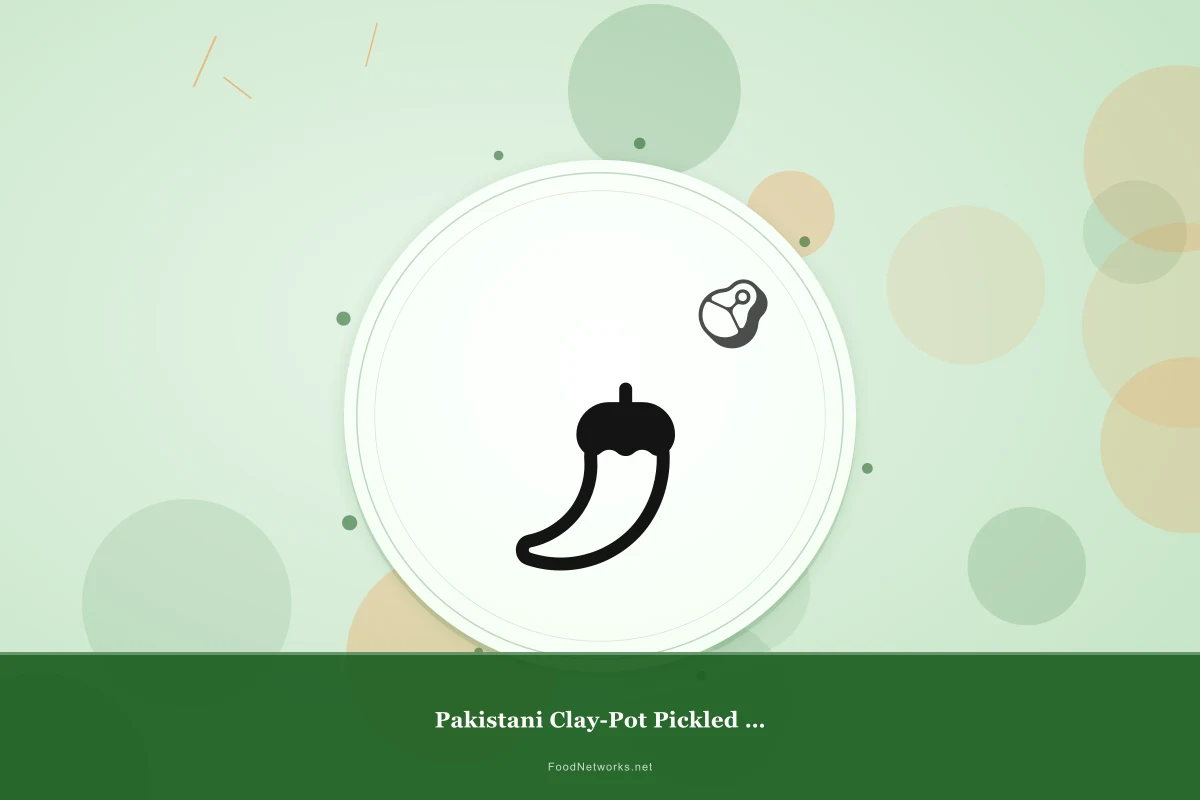 Why This Pakistani Clay-Pot Pickled Condiment Recipe Works