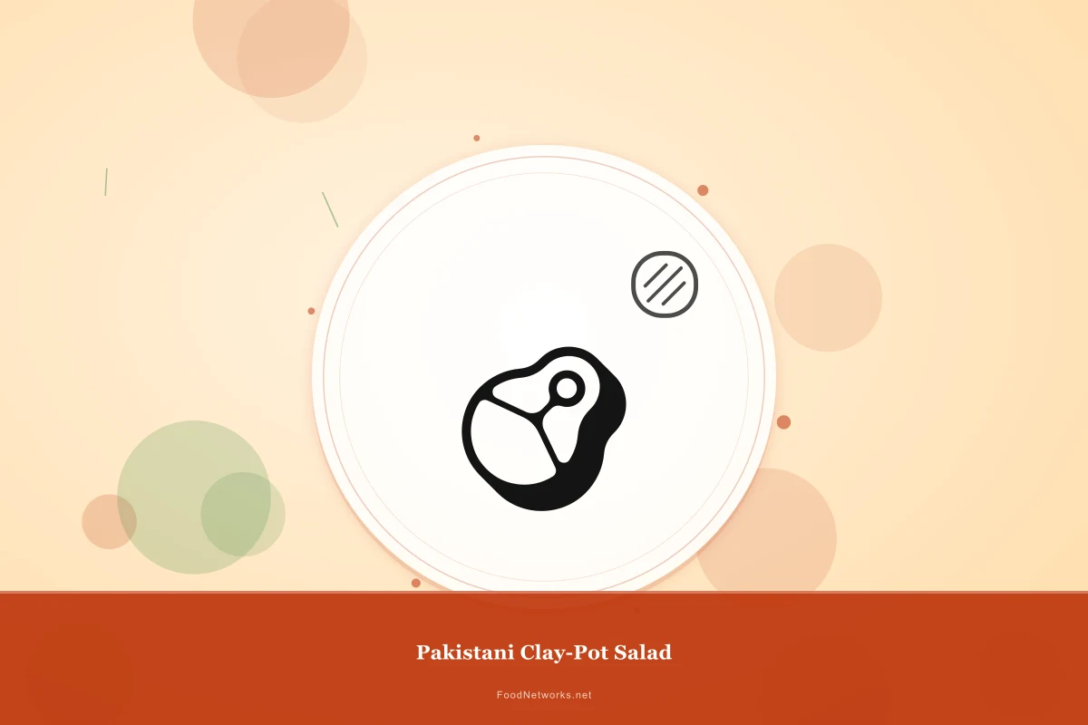 Why This Pakistani Clay-Pot Salad Recipe Works