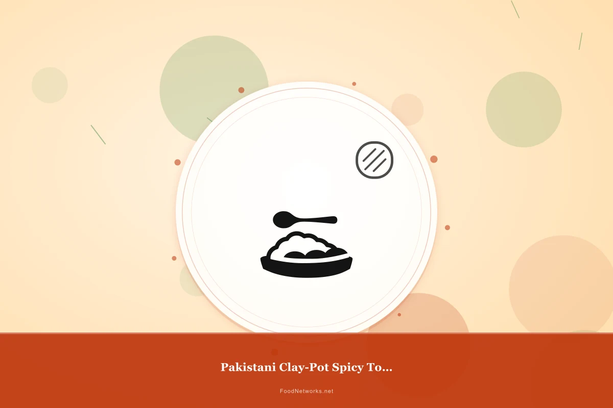 Why This Pakistani Clay-Pot Spicy Tofu Recipe Works