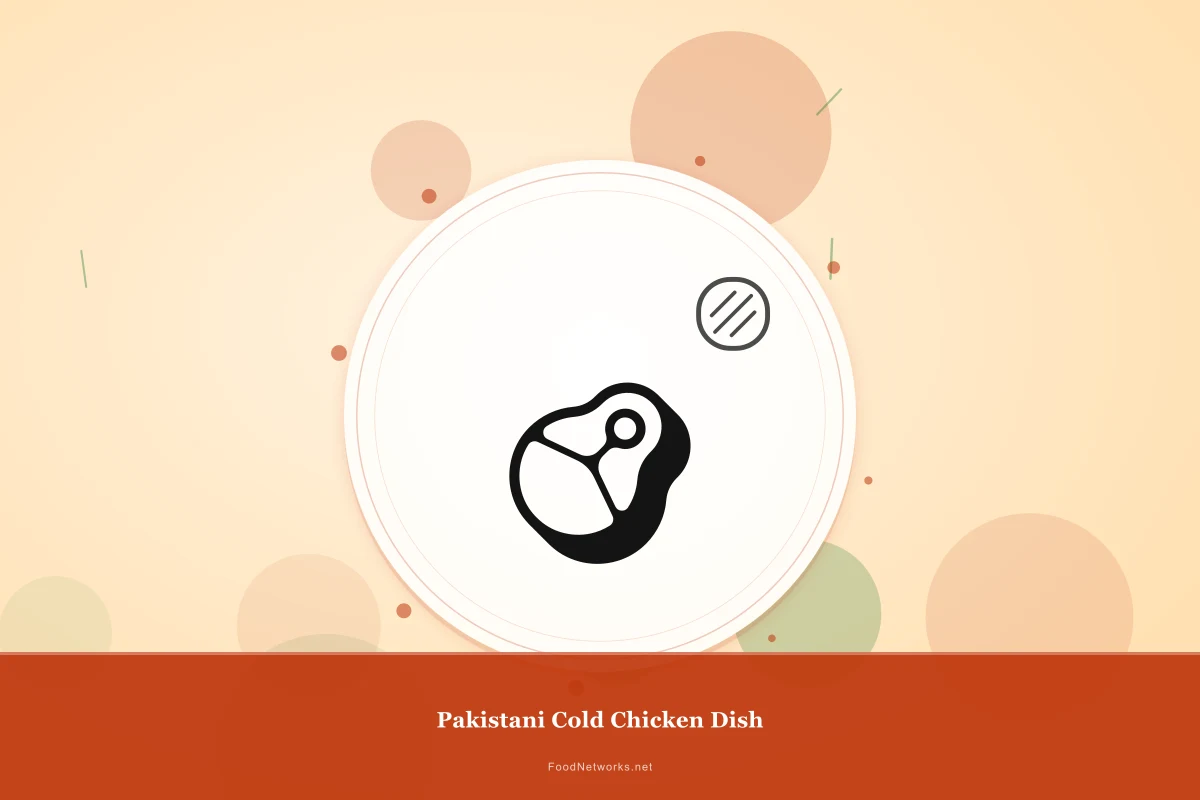 Why This Pakistani Cold Chicken Dish Recipe Works