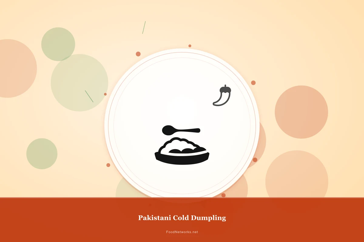 Why This Pakistani Cold Dumpling Recipe Works