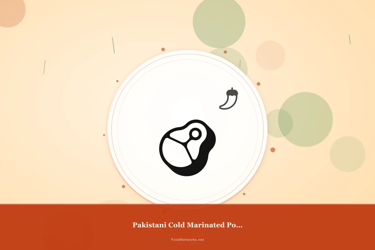 Why This Pakistani Cold Marinated Pork Recipe Works