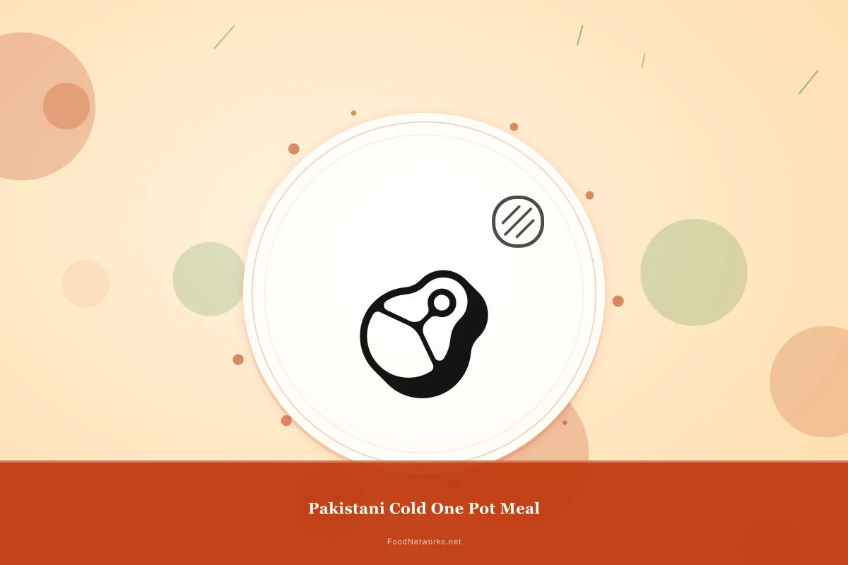 Why This Pakistani Cold One Pot Meal Recipe Works