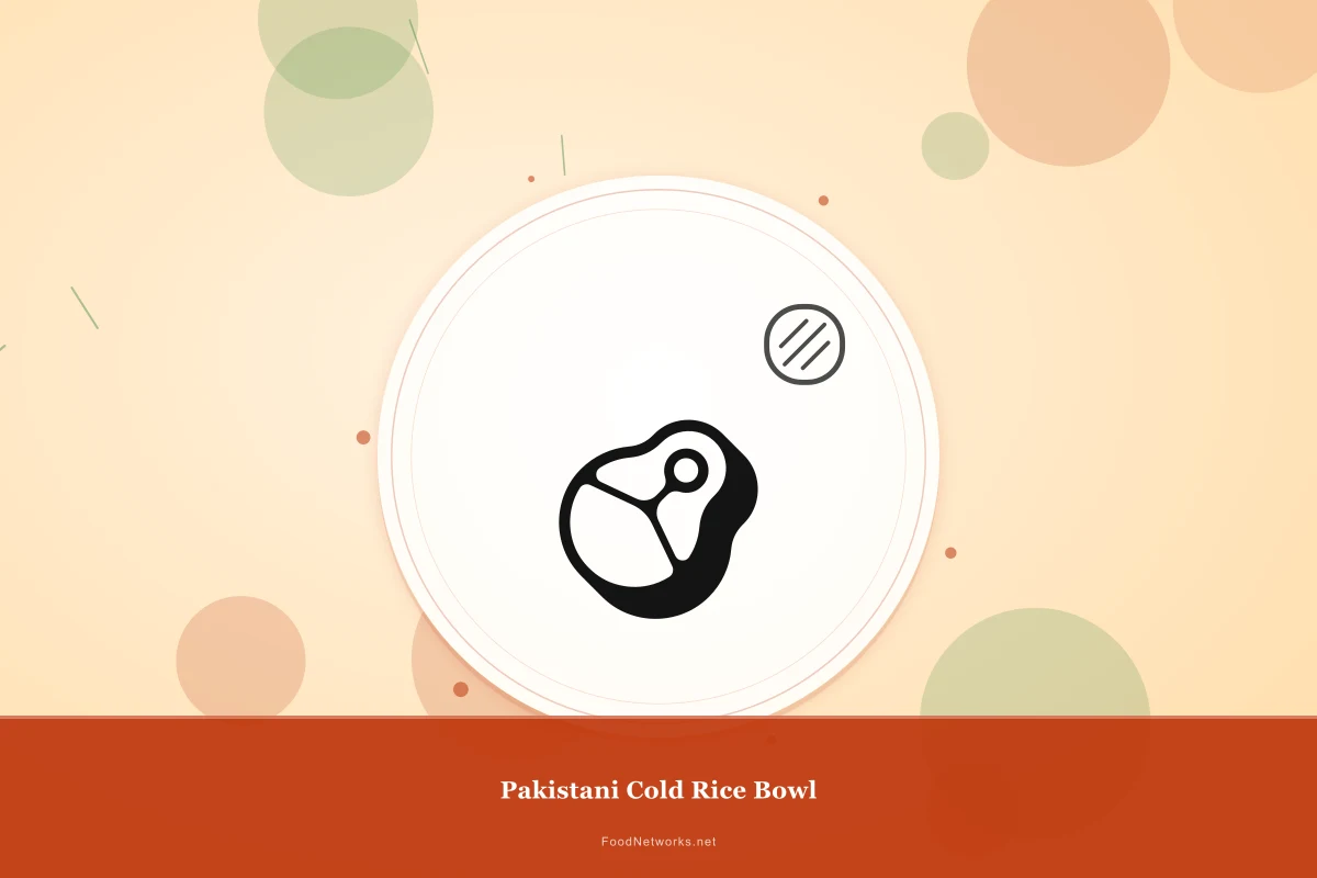 Why This Pakistani Cold Rice Bowl Recipe Works