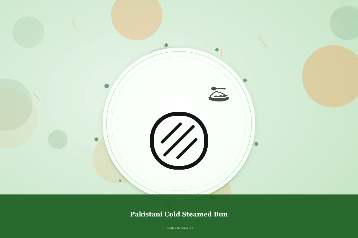 Why This Pakistani Cold Steamed Bun Recipe Works