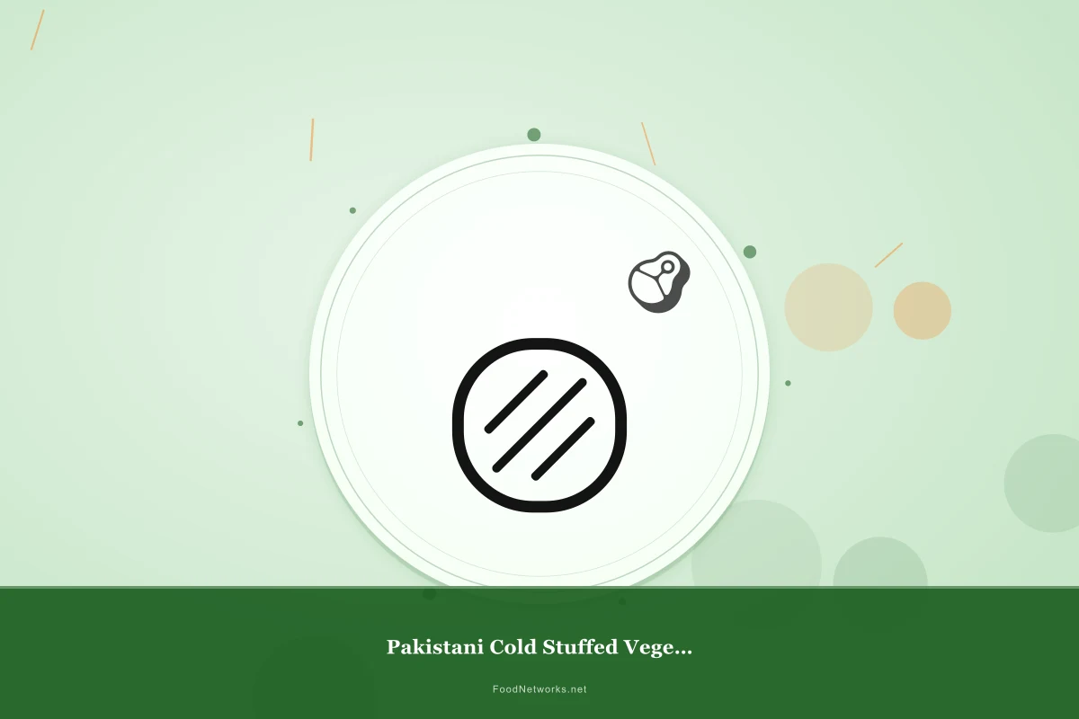 Why This Pakistani Cold Stuffed Vegetable Recipe Works