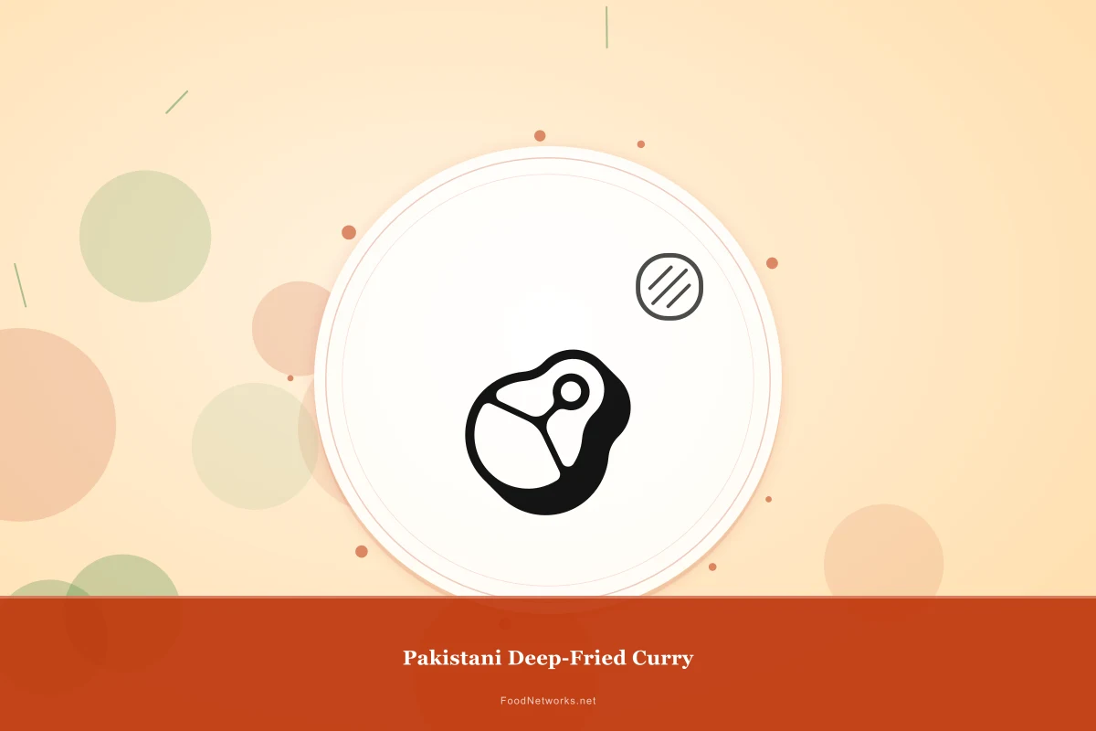 Why This Pakistani Deep-Fried Curry Recipe Works