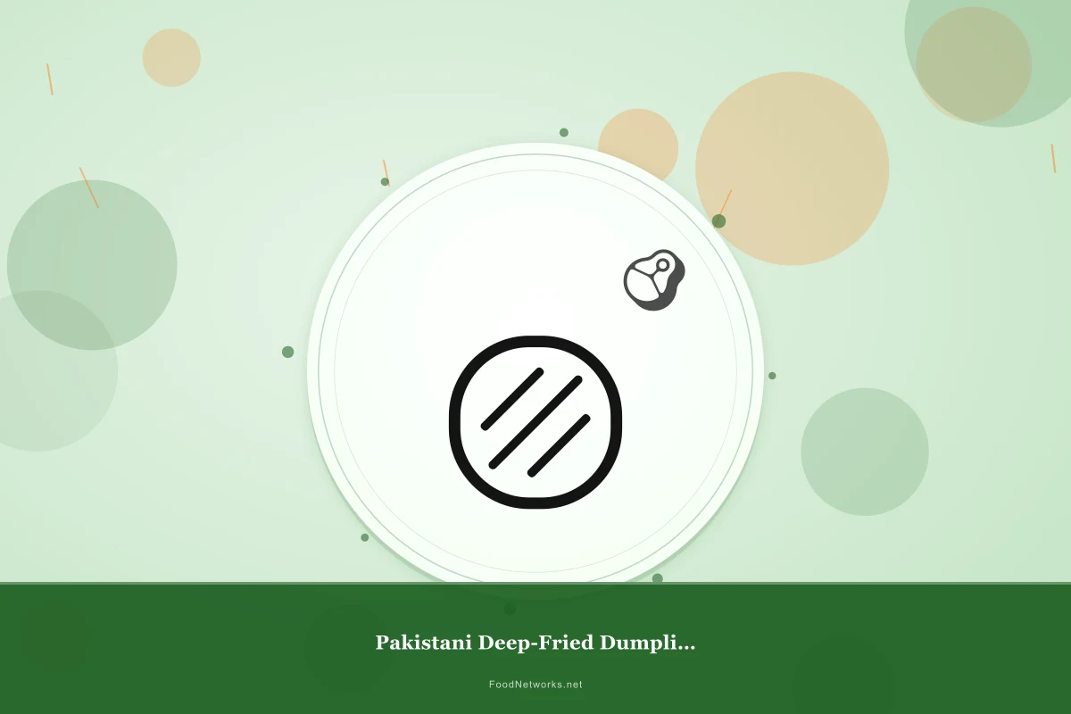 Why This Pakistani Deep-Fried Dumpling Recipe Works