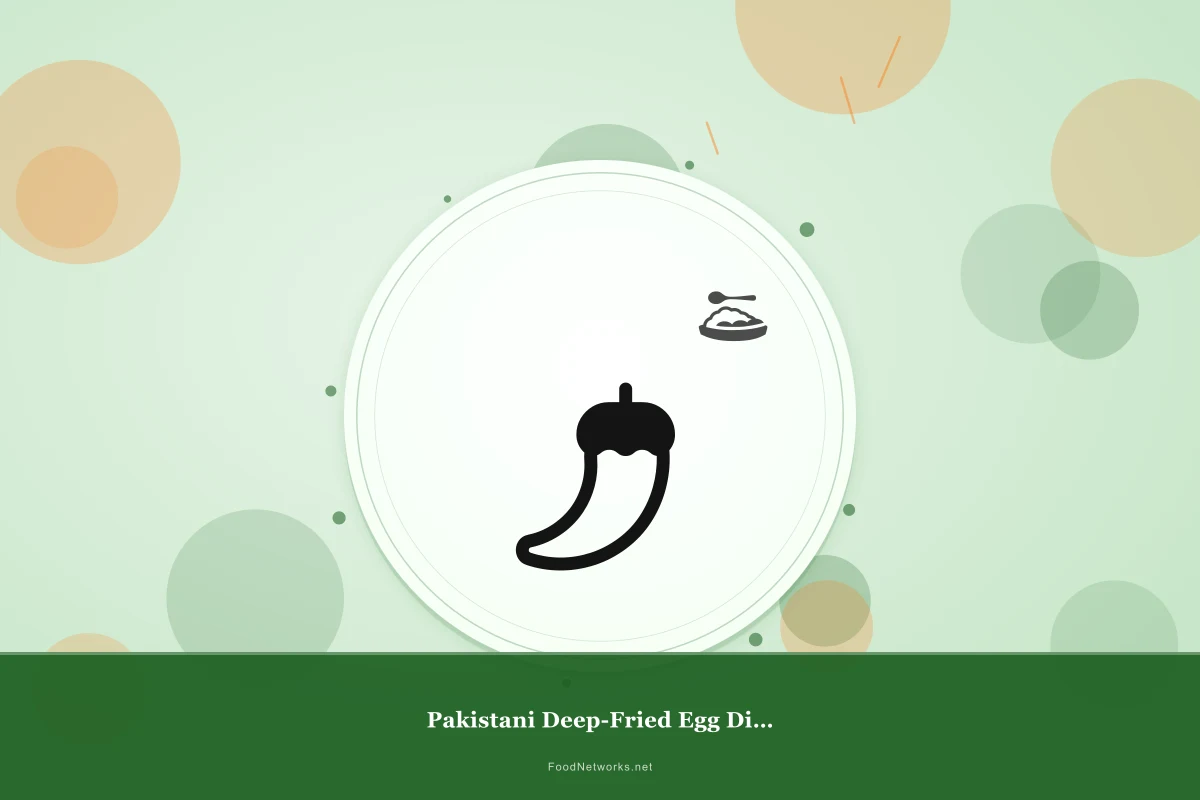 Why This Pakistani Deep-Fried Egg Dish Recipe Works