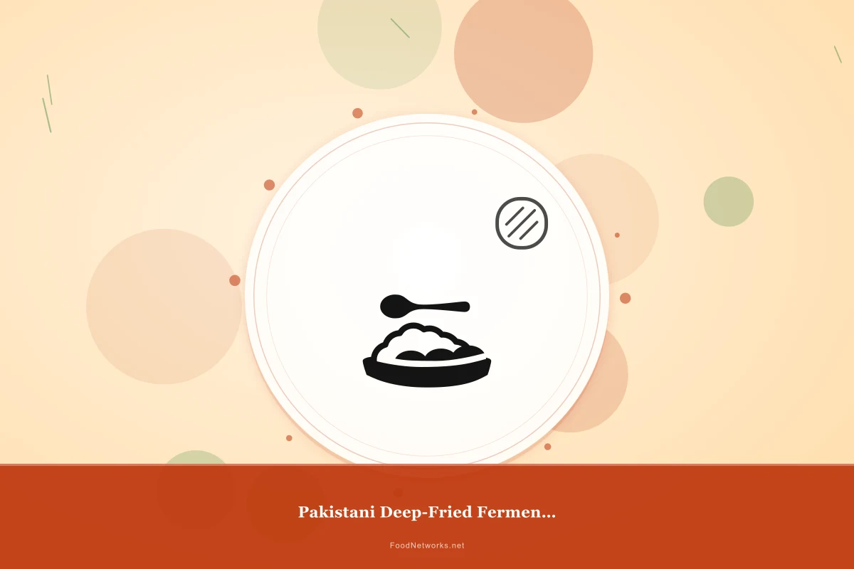 Why This Pakistani Deep-Fried Fermented Dish Recipe Works