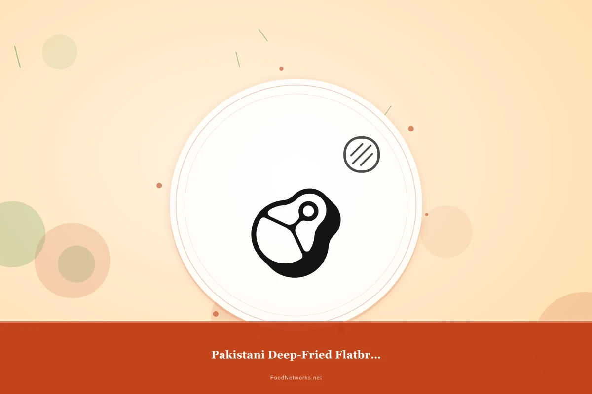 Why This Pakistani Deep-Fried Flatbread Recipe Works