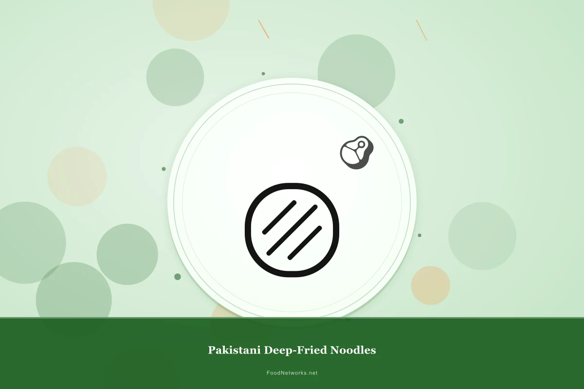 Why This Pakistani Deep-Fried Noodles Recipe Works