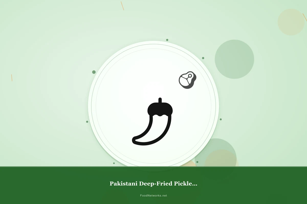 Why This Pakistani Deep-Fried Pickled Condiment Recipe Works