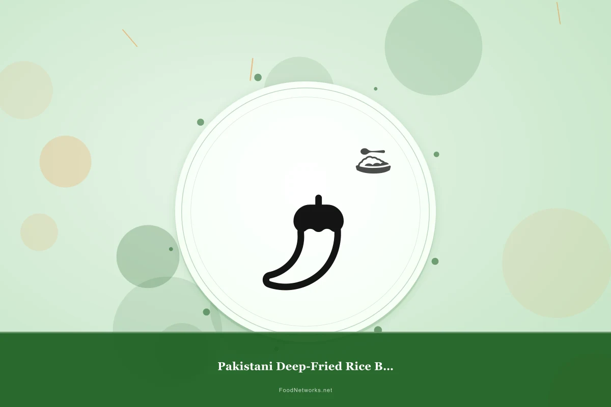 Why This Pakistani Deep-Fried Rice Bowl Recipe Works