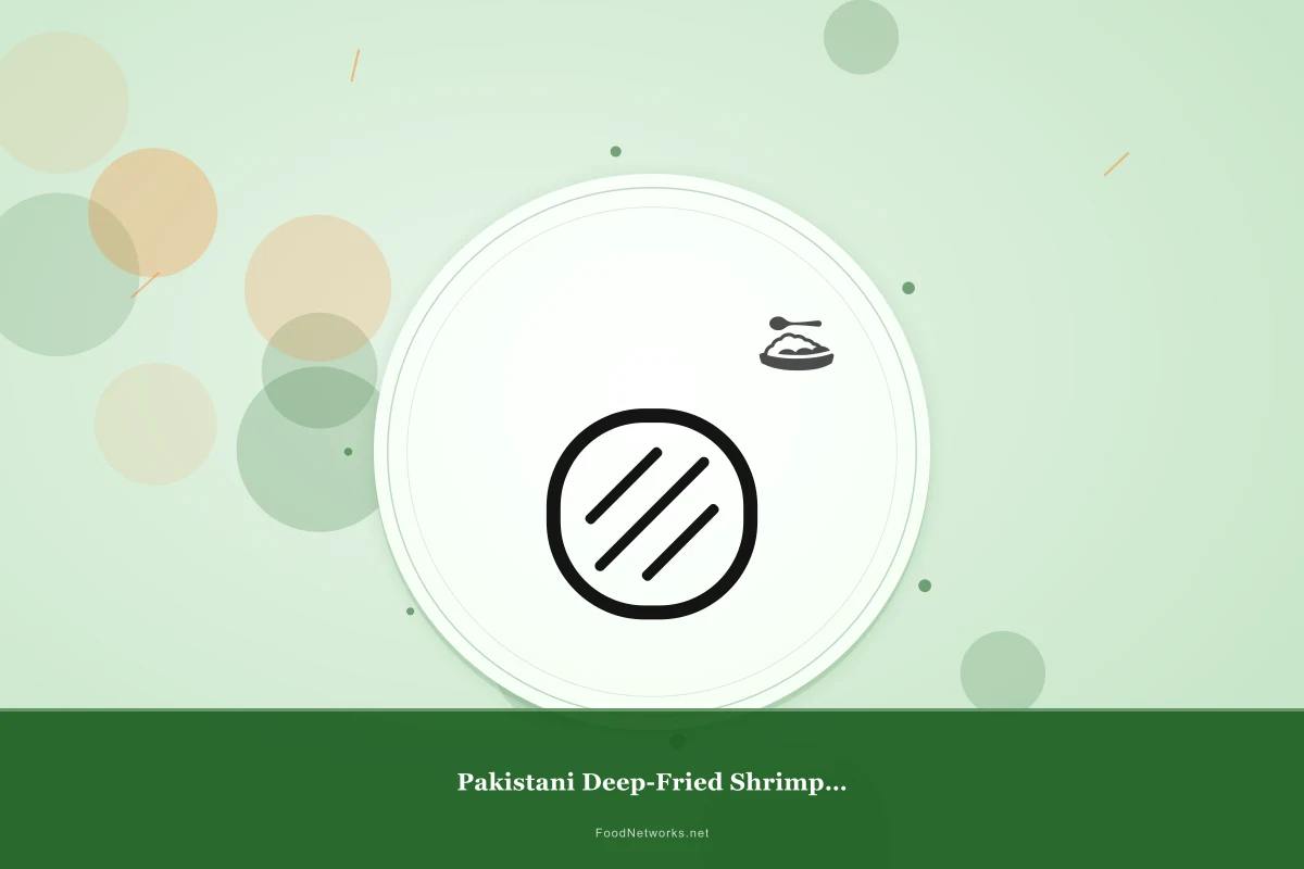 Why This Pakistani Deep-Fried Shrimp Dish Recipe Works