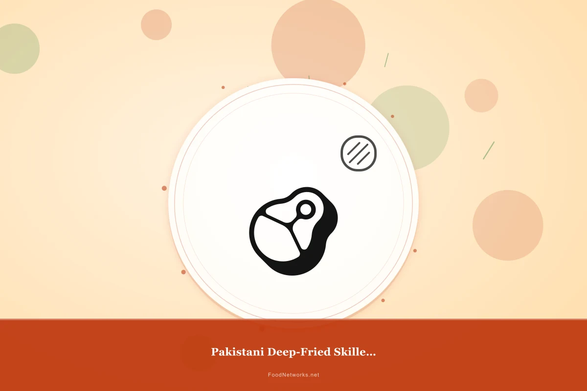 Why This Pakistani Deep-Fried Skillet Dish Recipe Works