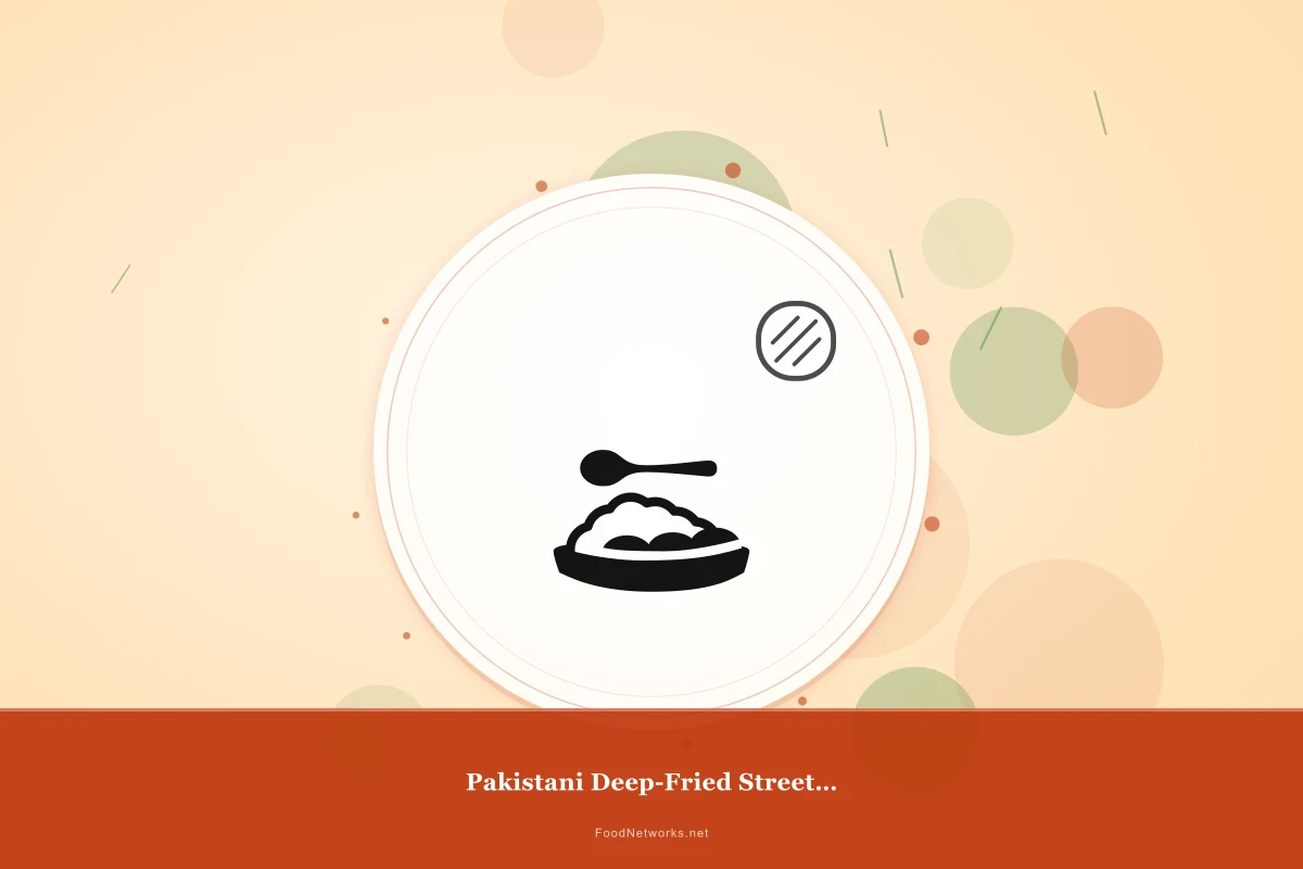 Why This Pakistani Deep-Fried Street Food Bowl Recipe Works
