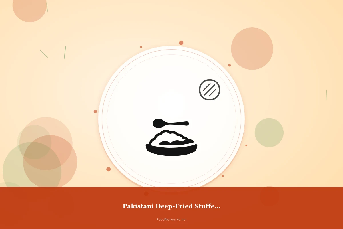 Why This Pakistani Deep-Fried Stuffed Vegetable Recipe Works