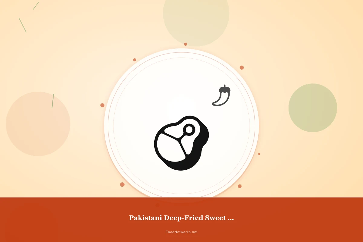 Why This Pakistani Deep-Fried Sweet Dessert Recipe Works