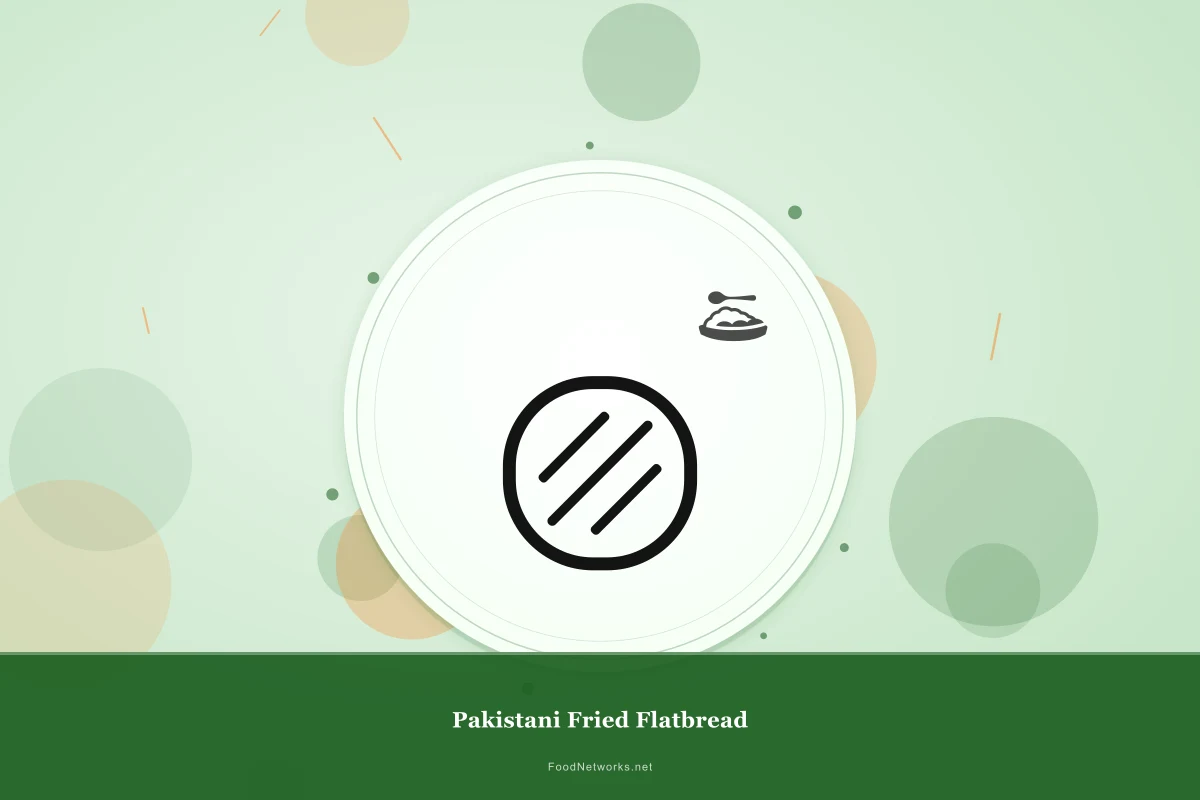 Why This Pakistani Fried Flatbread Recipe Works