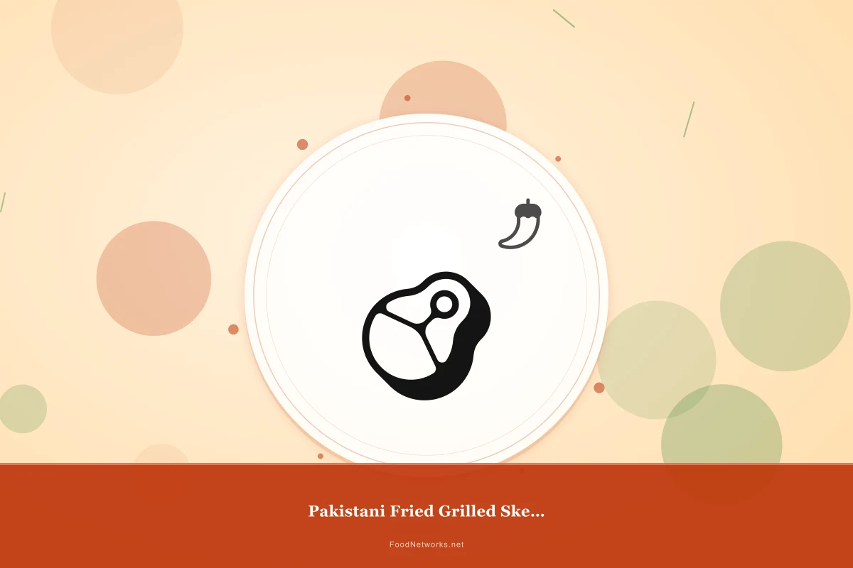 Why This Pakistani Fried Grilled Skewers Recipe Works