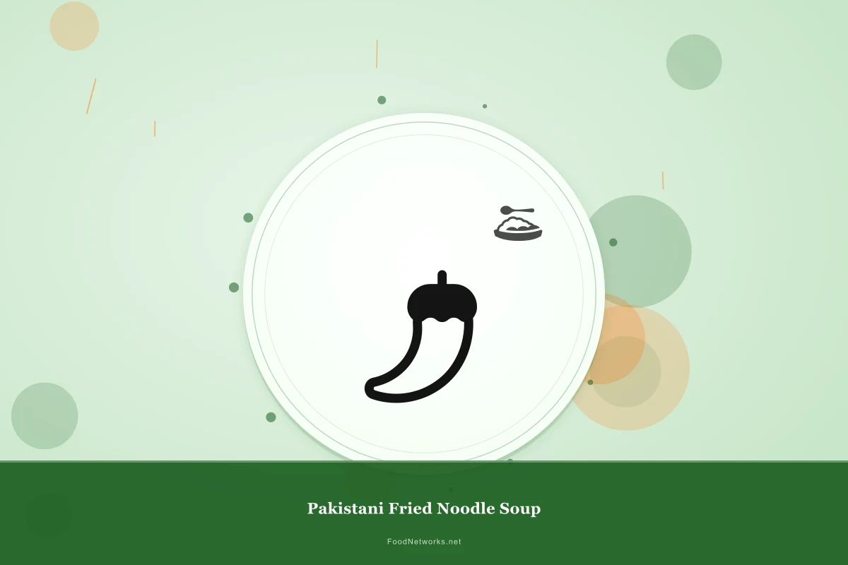 Why This Pakistani Fried Noodle Soup Recipe Works