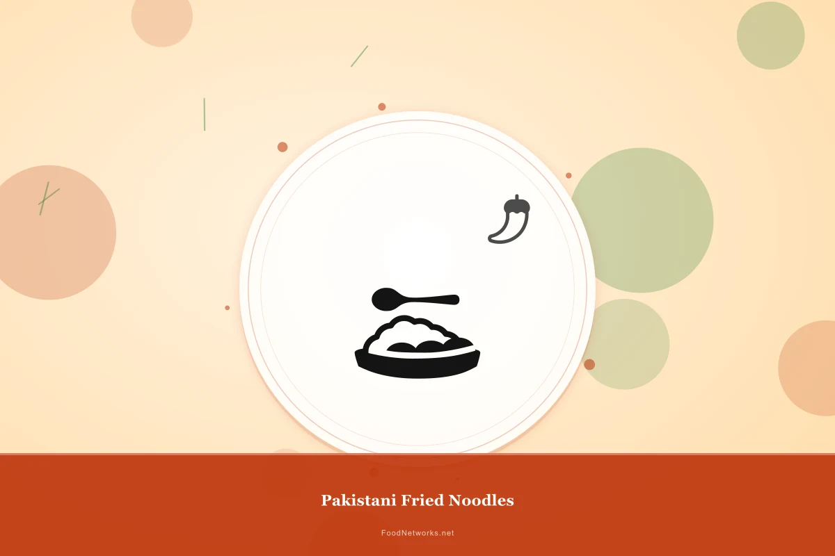 Why This Pakistani Fried Noodles Recipe Works