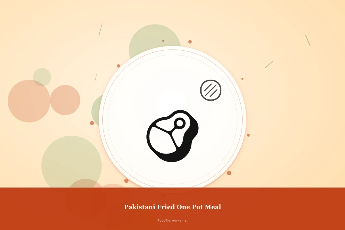 Why This Pakistani Fried One Pot Meal Recipe Works