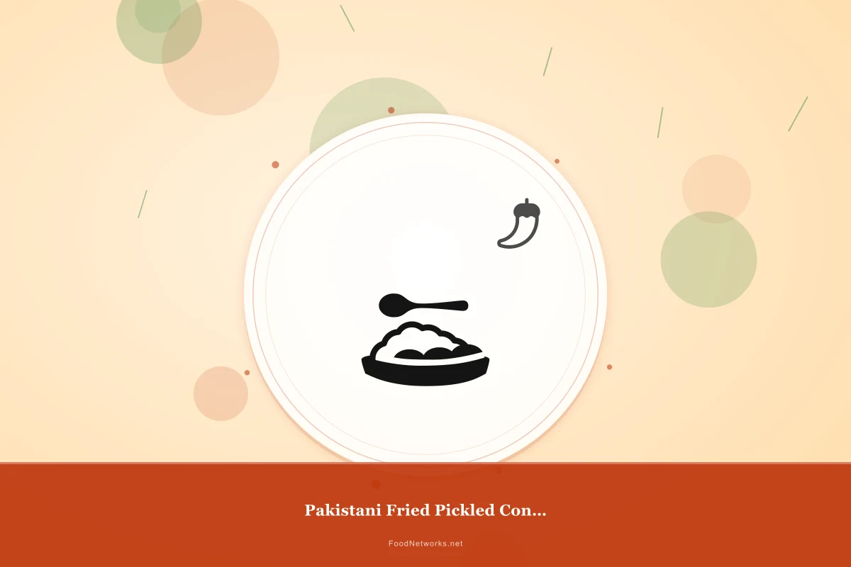 Why This Pakistani Fried Pickled Condiment Recipe Works