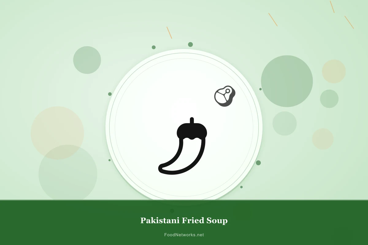 Why This Pakistani Fried Soup Recipe Works