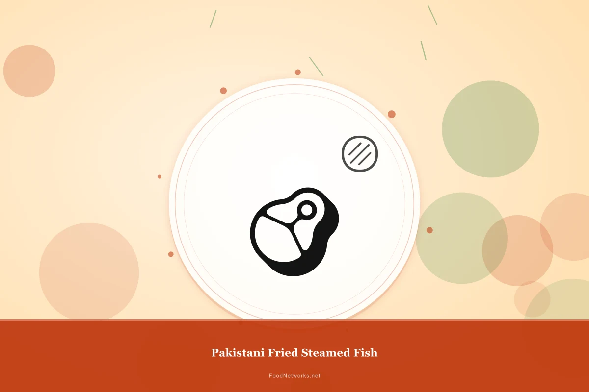 Why This Pakistani Fried Steamed Fish Recipe Works