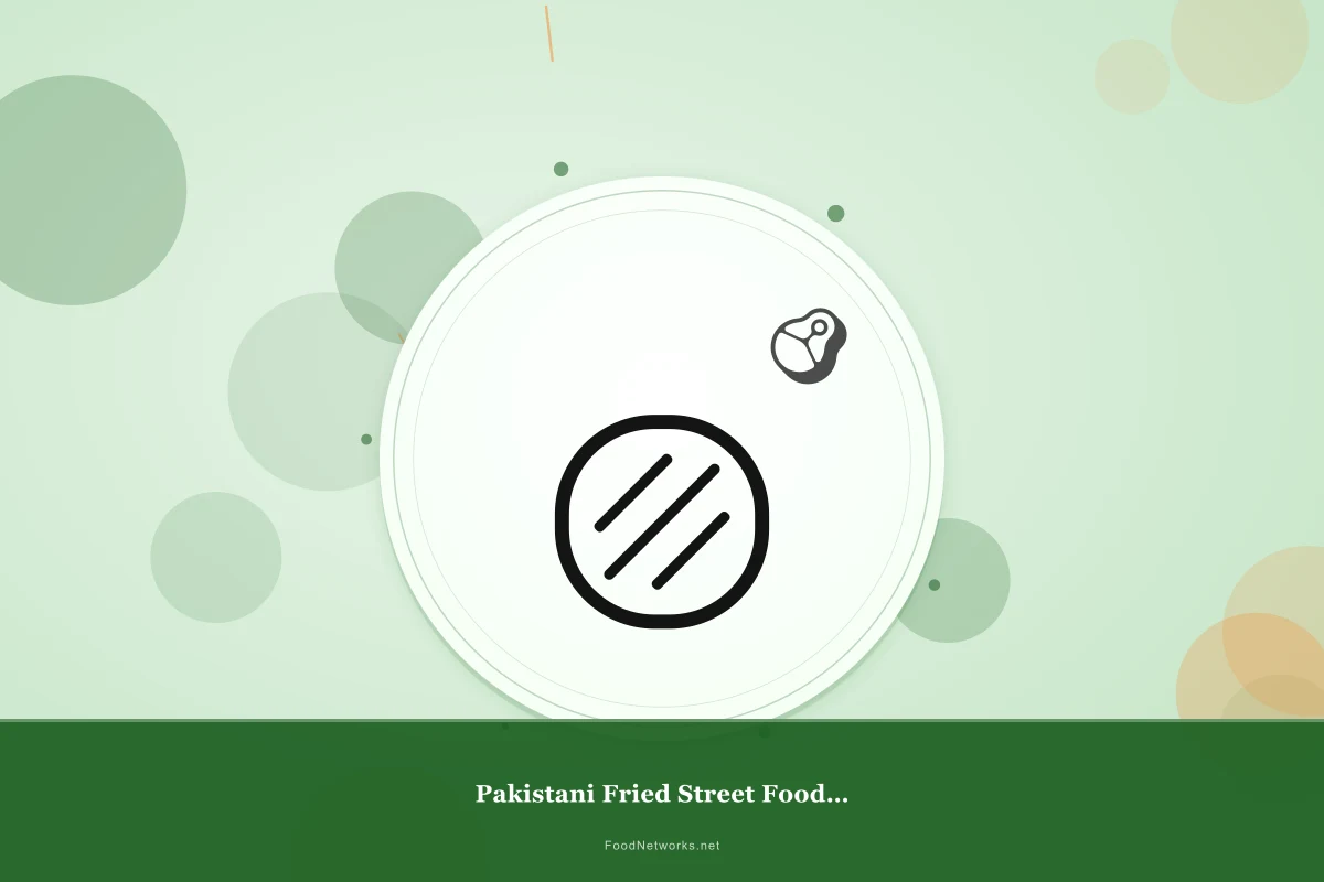 Why This Pakistani Fried Street Food Bowl Recipe Works