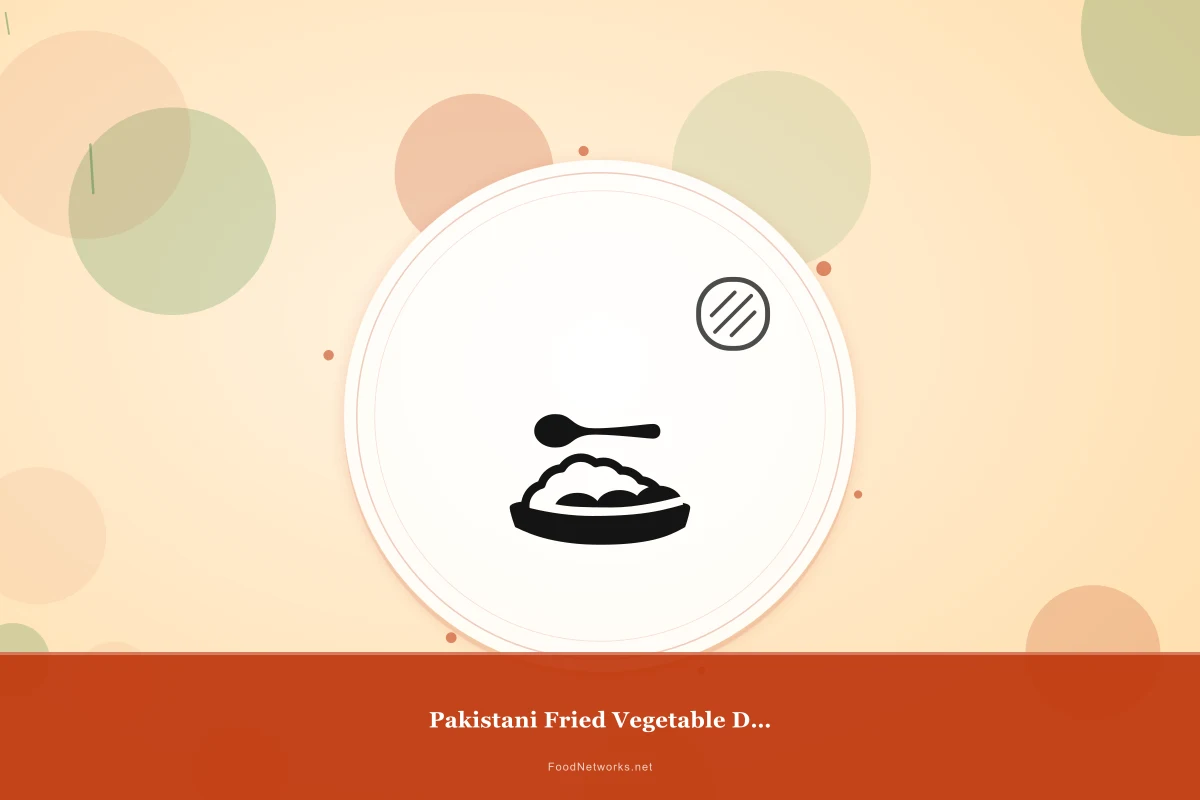 Why This Pakistani Fried Vegetable Dish Recipe Works
