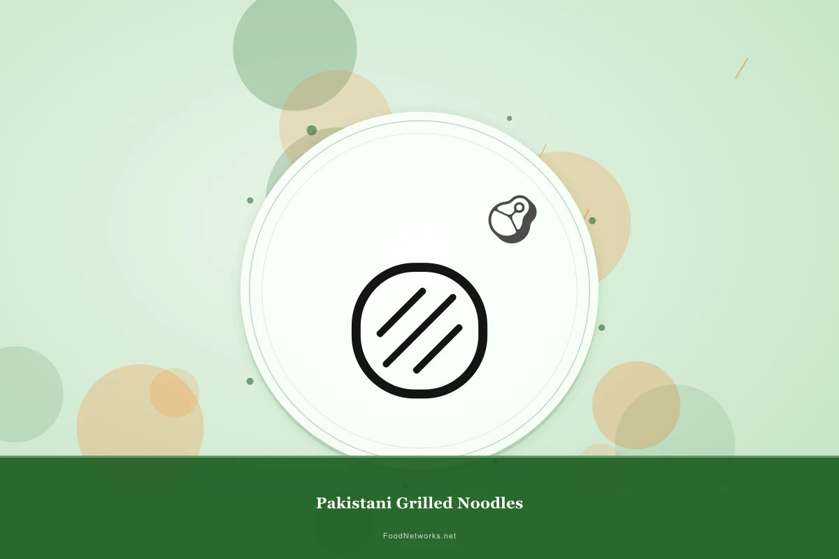 Why This Pakistani Grilled Noodles Recipe Works