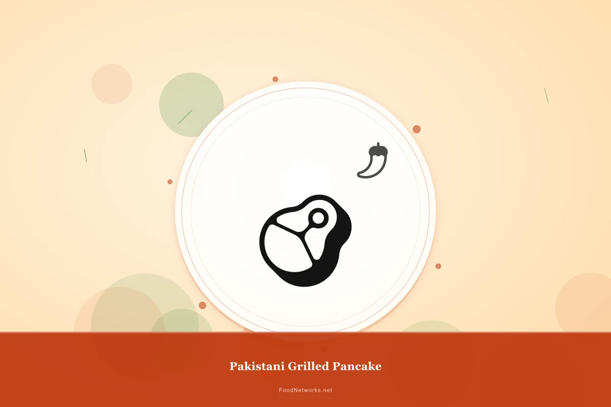 Why This Pakistani Grilled Pancake Recipe Works