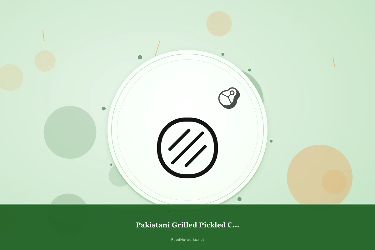 Why This Pakistani Grilled Pickled Condiment Recipe Works