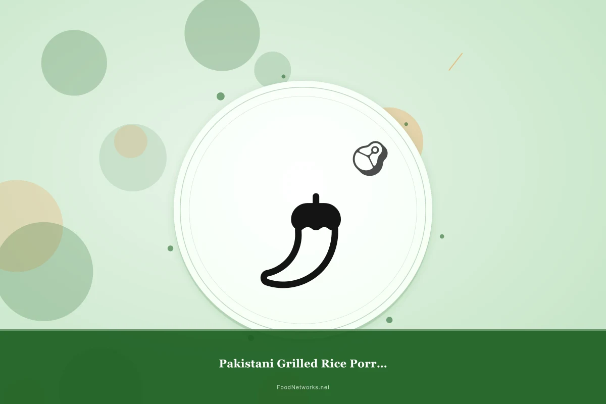 Why This Pakistani Grilled Rice Porridge Recipe Works